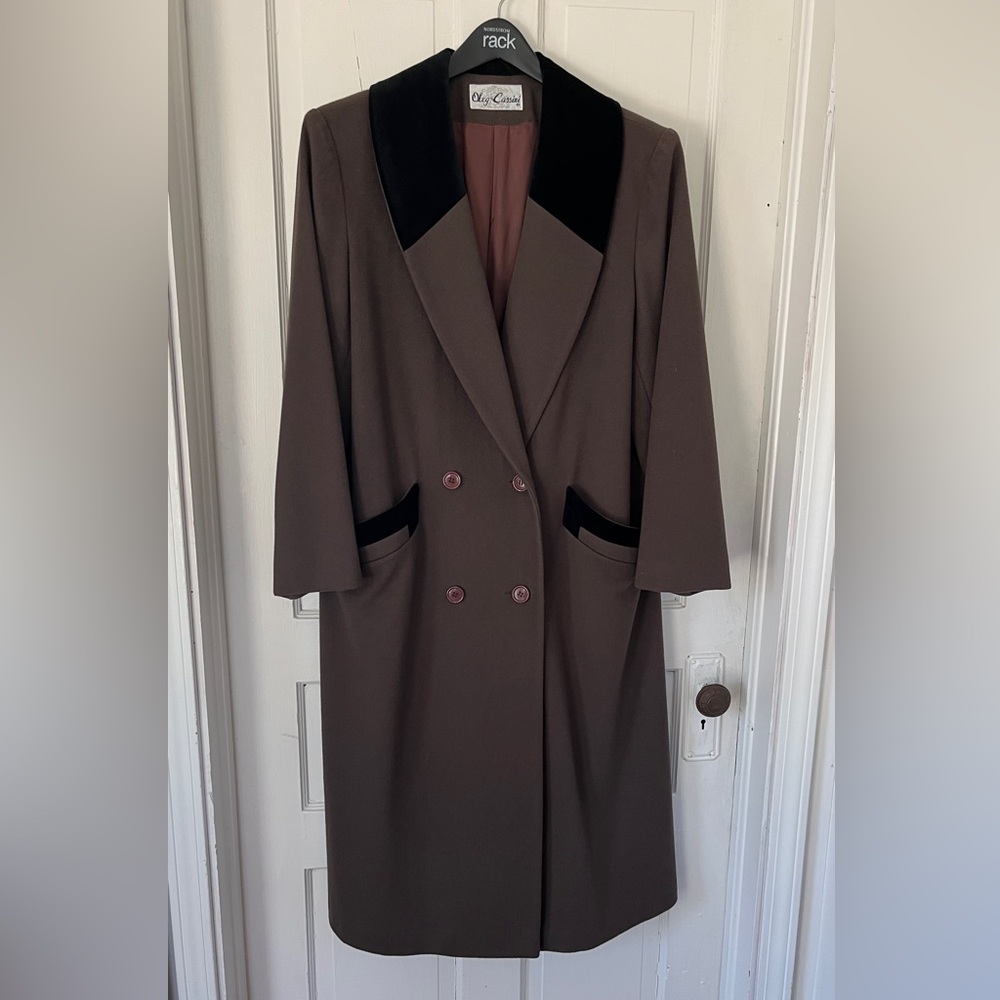 Vintage Oleg Cassini Coat